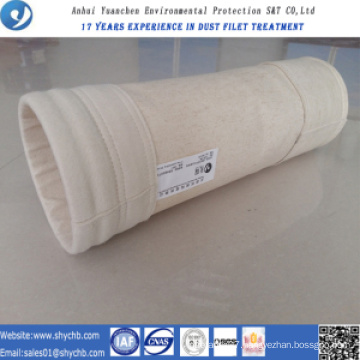 Aramid HEPA Air Filter Bag Dust Collector Bag for Industry